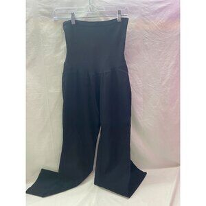 Motherhood Maternity Secret Fit Belly Modern Work Pants Black Size Large